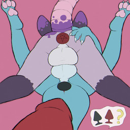 anal anal_penetration anthro backsack balls balls_touching big_balls biped butt butt_grab buttplug buttplug_in_ass buttplug_insertion claws genitals group hand_on_butt inverted_pentagram male male/male object_in_ass occult_symbol pawpads paws penetration pentagram plug_(sex_toy) plug_insertion rear_view sex_toy sex_toy_in_ass sex_toy_insertion simple_background symbol take_your_pick creature_sp nintendo pokemon spade_(creature_sp) american_opossum eeveelution generation_1_pokemon mammal marsupial pokemon_(species) vaporeon 1:1 hi_res gynomorph_(lore) trans_(lore) trans_woman_(lore)