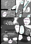 bulbasaur comic dialogue english_text female feral french_kissing generation_1_pokemon gengar greyscale hi_res kissing male male/female monochrome nintendo pokemon pokemon_(species) text unknown_artist