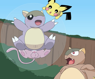 anal anal_penetration balls blue_body blue_fur blush bodily_fluids brown_body brown_fur bubble cum cum_in_ass cum_inside female female_feral female_penetrated feral feral_on_feral feral_penetrated feral_penetrating feral_penetrating_feral floating fur genital_fluids genitals group inside_bubble logo male male/female male_feral male_penetrating male_penetrating_female penetration penile penile_penetration penis_in_ass pink_body pink_fur red_eyes sex vulva yellow_body yellow_fur young young_female young_feral young_penetrated pichu90 nintendo pokemon baby_kangaskhan generation_1_pokemon generation_2_pokemon kangaskhan legendary_pokemon mew_(pokemon) pichu pokemon_(species) absurd_res artist_logo hi_res