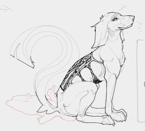 bestiality clothed clothed_feral clothing dominant dominant_feral duo erection facesitting female female_facesitting_male feral feral_dominating_human gentle_femdom gesture hand_gesture human_on_feral interspecies larger_female larger_feral lingerie_on_feral male male/female male_on_feral mature_female simple_background sitting sitting_on_another size_difference smaller_male smile submissive submissive_male thumbs_up toony whiskers white_background syn-6 canid canine canis domestic_dog human hunting_dog mammal saluki sighthound line_art sketch