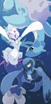 ambiguous_gender blue_body bubble feral group looking_at_viewer smile trio underwater water winte nintendo pokemon carracosta fossil_pokemon generation_1_pokemon generation_5_pokemon generation_7_pokemon lapras mammal marine pinniped pokemon_(species) primarina reptile scalie absurd_res hi_res