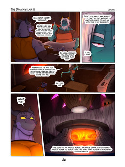 2_horns 5_fingers anthro armwear beard biceps black_body black_scales blue_body blue_scales blue_tail bottomwear building cave cheek_spikes claws clothed clothed_anthro clothed_male clothing crystal detailed_background dialogue duo eyebrows facial_hair facial_spikes finger_claws fingers furniture hair half-closed_eyes holding_object horn inside looking_at_viewer male mature_male metal multicolored_body multicolored_scales muscular muscular_anthro muscular_male narrowed_eyes open_mouth purple_body purple_scales red_eyes scales sharp_teeth speech_bubble spikes spikes_(anatomy) standing table tail teeth text tight_clothing tools topwear white_beard white_eyebrows white_facial_hair white_hair yellow_sclera zourik mythology black_dragon_(zourik) blacksmith_(zourik) dragon mythological_creature mythological_scalie scalie wingless_dragon 3:4 absurd_res comic english_text hi_res story
