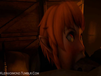 box clothed clothed_sex clothing container crate deep_throat duo erection fellatio female female_focus female_penetrated forest genitals hair humanoid_focus humanoid_on_humanoid humanoid_penetrated humanoid_penetrating humanoid_penetrating_humanoid male male/female male_penetrating male_penetrating_female night not_furry oral oral_penetration penetration penile penile_penetration penis penis_in_mouth plant red_eyes red_hair sex solo_focus text tree kleinvoimond sound_warning hyrule_warriors nintendo the_legend_of_zelda linkle elf humanoid orc 3d_(artwork) 3d_animation 4:3 animated digital_media_(artwork) loop short_playtime sound source_filmmaker_(artwork) url video