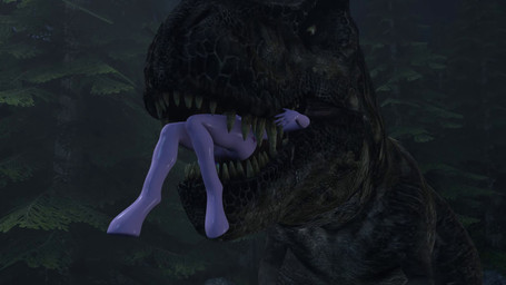 ambiguous_gender ambiguous_pred anthro anthrofied breasts duo female female_prey feral forest genitals hooves horn night nude oral_vore pink_body plant swallowing tail tree unguligrade unwilling_prey vore vulva stuffguy123 friendship_is_magic hasbro my_little_pony mythology starlight_glimmer_(mlp) dinosaur equid equine horse mammal mythological_creature mythological_equine pony prehistoric_species reptile saurischian scalie theropod tyrannosaurid tyrannosauroid tyrannosaurus tyrannosaurus_rex unicorn 16:9 3d_(artwork) 3d_animation animated digital_media_(artwork) hi_res no_sound short_playtime source_filmmaker_(artwork) webm widescreen