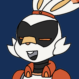 anthro female machine screen_eyes solo sealer4258 nintendo pokemon sc0r-b_(sealer4528) generation_8_pokemon pokemon_(species) robot robot_anthro scorbunny 1:1 animated animated_png