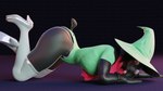 anthro big_breasts breasts clothed clothing crossgender female hat headgear headwear looking_at_viewer mtf_crossgender solo xarr deltarune undertale_(series) ralsei ralsei_(bysamzan) warfare_goat bovid caprine goat mammal 16:9 3d_(artwork) 4k absurd_res digital_media_(artwork) hi_res widescreen