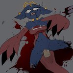 ahegao amputated_legs amputee anthro areola areola_slip bell big_hands blood blood_from_mouth blood_from_pussy blood_in_mouth blood_in_pussy blood_splatter bodily_fluids bottomless broken_halo bruised bruised_belly clothed clothing collar control_collar cum cum_in_pussy cum_inside disability disembodied_penis duo eye_roll feathered_wings feathers female feral fluffy_ears forced forced_orgasm forehead_gem gem genital_fluids genitals gloves gore gore_focus halo handwear legwear looking_pleasured lying male male/female mind_break mind_control navel nipples nosebleed on_back on_ground orgasm penetration penile penile_penetration penis penis_in_pussy prosthetic prosthetic_leg prosthetic_limb pussy pussy_juice_on_penis rape shaking shocked solo_focus tears tears_of_pain thigh_highs tremble_spikes trembling vaginal vaginal_fluids vaginal_penetration winged_arms wings sillybunny9623 nine_sols red_candle_games gou_mang_(nine_sols) felid feline mammal solarian absurd_res full-length_portrait hi_res portrait unavailable_at_source