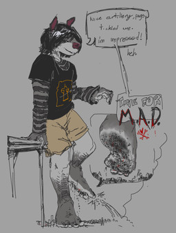 4_toes anthro barefoot black_clothing black_hair blood bodily_fluids bottomwear city city_destruction clothed clothing crush death destruction dialogue dirty dirty_feet feet foot_fetish foot_focus fur genital_fluids gore grey_body group hair homophobic_slur humanoid_feet macro male micro pattern_clothing plantigrade playful shirt shorts simple_background snuff soles solo speech_bubble stomping striped_clothing stripes tan_clothing text toes topwear white_body jibjoblemeza american_opossum canid canine canis domestic_dog mammal marsupial english_text hi_res