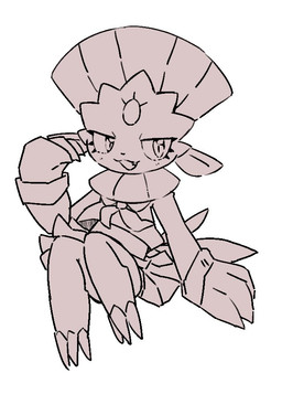 2_tails 3_claws ambiguous_gender bottomwear claws clothing eye_markings feral finger_claws markings multi_tail open_mouth simple_background sitting skirt solo tail toe_claws uniform white_background yakiniku628 nintendo pokemon generation_4_pokemon pokemon_(species) weavile monochrome