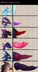 beak black_beak black_body black_feathers black_fur blue_body blue_feathers blue_hair brown_body brown_feathers chart feathers female fur genitals group hair horn knot male penis penis_chart penis_size_difference purple_body purple_fur purple_penis purple_scales pussy scales tapering_penis bedsheetwalking mythology penis_lineup cypher_(pollard) nura_(pollard) pollard sierra_(pollard) whispa_(pollard) zumbra_(pollard) avali avian bird dragon mythological_creature mythological_scalie scalie sergal sur'ri absurd_res hi_res meme female_(lore) herm_(lore) male_(lore)