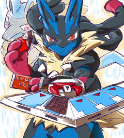 canine chocolate jackal konami looking_at_viewer lucario mammal mega_evolution mega_lucario nintendo parody pokémon video_games yu-gi-oh そば茶
Rating: Safe
Score: 15
User: SYphonkedo
Date: July 03, 2014 canine chocolate jackal konami looking_at_viewer lucario mammal mega_evolution mega_lucario nintendo parody pokémon video_games yu-gi-oh そば茶
Rating: Safe
Score: 15
User: SYphonkedo
Date: July 03, 2014