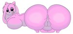 2024 allagainstyou anthro anus belly big_anus big_belly big_breasts big_butt big_pussy black_nose black_sclera breasts buckteeth butt colored digital_media_(artwork) eyelashes female genitals grey_anus grey_belly grey_inner_ear grey_pussy hair hi_res huge_anus huge_breasts huge_butt hyper hyper_butt hyper_genitalia hyper_pussy looking_at_viewer mammal navel nude open_mouth open_smile overweight overweight_anthro overweight_female pink_ears pink_hair pink_mouth pink_tongue puffy_anus pussy rodent sciurid shaded simple_background smile smiling_at_viewer smug solo susie_(reathe) teeth tongue tree_squirrel white_background white_eyes