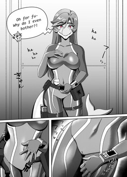 anthro belt bodysuit camel_toe clothing empty_eyes female giggling hypnosis mind_control open_belt science_fiction skinsuit solo tight_clothing rd406 azula_(hazardtime) samantha_stathis aquatic cetacean dinosaur dolphin dromaeosaurid mammal prehistoric_species reptile saurischian scalie theropod toothed_whale velociraptor absurd_res comic hi_res story story_in_description