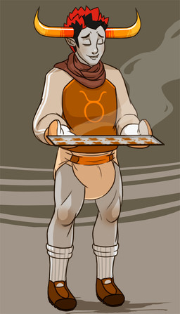 baking biped clean_diaper clothed clothing cookie cooking diaper food holidays male pantsless pantsless_humanoid pantsless_male solo wearing_diaper yellow_sclera zee-rage-man christmas homestuck ms_paint_adventures rufioh_nitram alien humanoid troll_(homestuck) 2015 digital_drawing_(artwork) digital_media_(artwork)