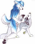 anatomically_correct anatomically_correct_genitalia anatomically_correct_pussy animal_genitalia animal_pussy anthro anthro_on_feral anthro_penetrating anthro_penetrating_feral bestiality blue_body blue_fur bodily_fluids canine_genitalia canine_pussy cum cum_in_pussy cum_inside duo erection eyes_closed female female_on_anthro female_penetrated feral feral_penetrated from_behind_position fur genital_fluids genitals grey_body grey_fur interspecies licking licking_lips male male/female male_on_feral male_penetrating male_penetrating_female nude penetration penile penile_penetration penis penis_in_pussy pussy raised_tail self_lick sex tail tail_grab tongue tongue_out vaginal vaginal_penetration celestialwolfen canid canine canis domestic_dog husky mammal nordic_sled_dog spitz wolf 2013