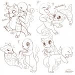 ! 2014 charmander cute english_text eyes_closed feral fire haychel laugh monochrome nintendo open_eyes open_mouth pokémon sandshrew shocked surprise text tickling video_games
Rating: Safe
Score: 5
User: Lizardite
Date: February 23, 2014