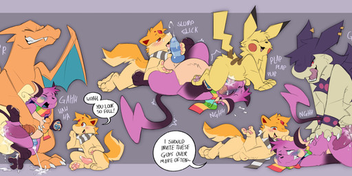 anal anal_orgasm anal_penetration animal_genitalia animal_penis ass_up ball_size_difference balls blush bodily_fluids canine_genitalia canine_penis cum cum_in_mouth cum_inside cum_on_face cum_on_ground cum_while_penetrated cumshot curling_toes dialogue dominant ejaculation eye_roll face_fucking face_mounting feet fellatio feral feral_on_feral feral_penetrated feral_penetrating feral_penetrating_feral fire flaming_tail from_behind_position fur genital_fluids genitals group hands-free irrumatio knot larger_dom larger_penetrated licking licking_lips lying male male/male male_penetrated male_penetrating male_penetrating_male mostly_nude multicolored_body multicolored_fur on_back open_mouth oral orange_body orange_fur orange_scales orgasm pawpads penetration penile penile_penetration penis penis_in_ass penis_in_mouth penis_lick penis_size_difference penis_tip pink_body pink_fur red_eyes scales scarf scarf_only semi-anthro sex sheath size_difference smaller_penetrated speech_bubble standing standing_sex striped_genitalia striped_penis stripes submissive submissive_male tail tan_body tan_fur text tongue tongue_out two_tone_body two_tone_fur x-ray_view yellow_body yellow_fur decodecker mythology nintendo pokemon ace_(x1gameguy2007) jet_(pharmachee) charizard dragon generation_1_pokemon generation_2_pokemon generation_8_pokemon hisuian_form hisuian_typhlosion mammal mythological_creature mythological_scalie pikachu pokemon_(species) quilava raichu regional_form_(pokemon) rodent scalie absurd_res english_text hi_res