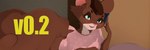 anthro big_breasts bottomwear breasts clothing electronics female green_eyes pants phone solo bisamon viv_the_game vivien_martin eurasian_red_squirrel mammal rodent sciurid tree_squirrel