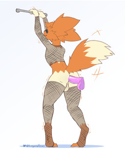 anal anal_penetration anthro armwear backsack balls big_ears butt cheek_tuft clothing dildo dildo_in_ass dildo_insertion eyes_closed facial_markings facial_tuft femboy fishnet_armwear fishnet_clothing fishnet_legwear fishnet_topwear fur genitals grabbing_object head_markings legwear male markings mask_(marking) multicolored_body multicolored_fur object_in_ass penetration rear_view sex_toy sex_toy_in_ass sex_toy_insertion shadow shaking simple_background solo standing striped_markings striped_tail stripes tail tail_markings tail_tuft topwear trembling tuft twitter_logo two_tone_body two_tone_fur white_background tinysmallman nintendo pokemon twitter witchhazel_"hazel"_caraway generation_3_pokemon pokemon_(species) shiny_pokemon zigzagoon 2022 5:6 absurd_res hi_res signature