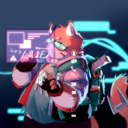 anthro backpack belly big_belly clothing fur humanoid_hands kemono male orange_body orange_fur shirt slightly_chubby solo topwear visor yimingsama ailurid mammal red_panda 1:1 2021 hi_res