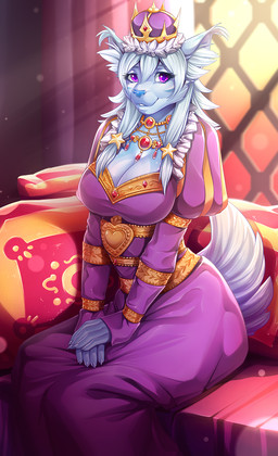 2019 <3 5_fingers anthro blue_fur blue_nose breasts clothed clothing crown digital_media_(artwork) ear_tuft felid feline fluffy fluffy_tail fur hair_ornament hi_res inner_ear_fluff inside jewelry knight_dd looking_at_viewer mammal purple_eyes sitting smile solo tuft
Rating: Safe
Score: 9
User: Millcore
Date: May 19, 2019 2019 <3 5_fingers anthro blue_fur blue_nose breasts clothed clothing crown digital_media_(artwork) ear_tuft felid feline fluffy fluffy_tail fur hair_ornament hi_res inner_ear_fluff inside jewelry knight_dd looking_at_viewer mammal purple_eyes sitting smile solo tuft
Rating: Safe
Score: 9
User: Millcore
Date: May 19, 2019