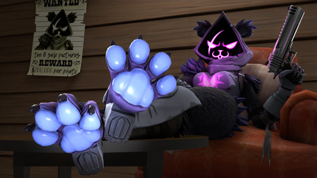 anthro feet female foot_fetish foot_focus pawpads paws solo thebagel epic_games fortnite raven_team_leader bear humanoid mammal 16:9 3d_(artwork) absurd_res digital_media_(artwork) hi_res huge_filesize widescreen