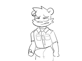 big_muscles body_hair chest_hair clothing growth growth_sequence huge_muscles hyper hyper_muscles male muscle_growth muscular solo suit tearing_clothing torn_clothing transformation marshiro bear mammal polar_bear ursine 4:3 animated