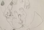 anthro anthrofied anus balls biped blush erection feet foreskin genitals hand_on_own_balls hindpaw holding_balls humanoid_genitalia humanoid_penis looking_at_viewer looking_back lying male on_back open_mouth partially_retracted_foreskin pawpads paws penis perineum pokemorph rear_view reclining soles solo toes tbid nintendo pokemon generation_1_pokemon mammal pikachu pokemon_(species) rodent graphite_(artwork) monochrome sketch traditional_media_(artwork)