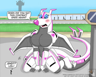 aircraft airplane anthro big_breasts body_size_growth breast_squish breasts comparing contract crossgender empty_eyes extreme_size_difference female forced forced_transformation gender_transformation group heart_symbol jet machine macro macro_anthro metallic_body pink_body pink_nose raised_tail size_difference size_play size_transformation squish tail teeth tongue transformation vehicle window lightluxcollie aeromorph airplane_dragon human living_aircraft living_machine living_vehicle mammal hi_res