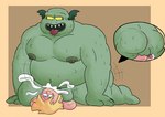 anthro anthro_dominating_human anthro_penetrating anthro_penetrating_human anus armpit_fetish armpit_play armpit_sniffing balls big_balls big_butt big_dom_small_sub big_moobs big_nipples blonde_hair bodily_fluids body_hair butt butt_hair canon_x_oc cum cum_drip cum_in_mouth cum_inflation cum_inside cum_on_butt cumshot dialogue dominant dominant_anthro dominant_male dripping duo ejaculation erection facesitting from_front_position genital_fluids genitals green_body hair holding_partner human_on_anthro human_penetrated inflation interspecies larger_anthro larger_male leaking_cum lordcaesar male male/male male_penetrated male_penetrating male_penetrating_male mating_press moobs musk musk_play nipples nude onomatopoeia open_mouth oral oral_penetration orgasm overweight overweight_anthro overweight_male penetration sex sharp_teeth sitting_on_another size_difference smaller_human smaller_male smaller_penetrated sniffing sound_effects submissive submissive_human submissive_male sweat teeth text disney star_vs._the_forces_of_evil buff_frog amphibian frog human mammal comic english_text hi_res