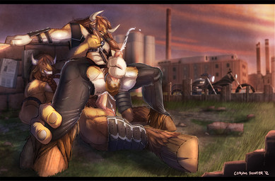 2012 anal anal_penetration anthro balls bdsm biceps big_muscles bondage bound bovine braided_hair brown_fur cattle clenched_teeth cock_ring corvuspointer cum cum_in_ass cum_inside cumshot erection eyes_closed fur hair handjob hooves horn leather male male/male mammal motorcycle muscles nipples on_top open_mouth orgasm outside pecs penetration penis public reverse_cowgirl_position sex sky spread_legs spreading teeth white_fur zigzagziggy
Rating: Explicit
Score: 13
User: Der_Traubenfuchs
Date: December 29, 2012 2012 anal anal_penetration anthro balls bdsm biceps big_muscles bondage bound bovine braided_hair brown_fur cattle clenched_teeth cock_ring corvuspointer cum cum_in_ass cum_inside cumshot erection eyes_closed fur hair handjob hooves horn leather male male/male mammal motorcycle muscles nipples on_top open_mouth orgasm outside pecs penetration penis public reverse_cowgirl_position sex sky spread_legs spreading teeth white_fur zigzagziggy
Rating: Explicit
Score: 13
User: Der_Traubenfuchs
Date: December 29, 2012