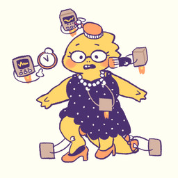4_fingers accessory ambiguous_gender anthro applying_makeup autocloset beaded_jewelry beaded_necklace beads black_clothing black_dress blush bow_(feature) bow_accessory bow_ribbon brush buckteeth clock clothing dress electronics eyelashes eyewear female fingers flying footwear front_view furgonomics gem glasses gloves group hairbrush handwear high_heels jewelry machine makeup monitor necklace open_mouth pearl_(gem) pearl_necklace personal_grooming polka_dots ribbons rouge_(makeup) scales shoes simple_background solo tail tail_accessory tail_bow tail_ribbon teeth thick_tail white_background yellow_body yellow_scales podmachi undertale undertale_(series) alphys mettaton lizard reptile robot scalie 1:1 full-length_portrait portrait
