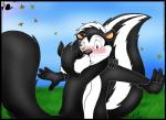 blush cat couple eyes_closed feline female forced held kissing looney_tunes male penelope_pussycat pepé_le_pew sinatzeek skunk warner_brothers
Rating: Safe
Score: 6
User: Gemini
Date: October 21, 2013
