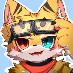 anthro big_eyes biped blue_eyes eyewear eyewear_on_head fur goggles goggles_on_head heterochromia kemono looking_at_viewer male open_mouth open_smile orange_eyes slim_anthro slim_male smile solo white_body white_fur hlg7777 domestic_cat felid feline felis mammal 1:1 2021 icon