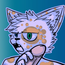 anthro blue_eyes duo fur genitals heterochromia holding_penis humanoid_genitalia looking_at_viewer male male/male orange_body orange_fur penis simple_background spots white_body white_fur dafurs zack_(dafurs) domestic_cat felid feline felis mammal 1:1 2023 absurd_res character_request digital_drawing_(artwork) digital_media_(artwork) hi_res shaded