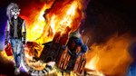 anthro bandits burning burning_building canister canister_of_gasoline crime fire male solo vandalism jeffusherb domestic_cat felid feline felis leopard mammal pantherine 16:9 digital_media_(artwork) digital_painting_(artwork) hi_res widescreen