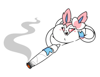 big_cheeks black_mouth blue_inner_ear body_inflation cheek_expansion drugs eyelashes female feral huge_cheeks hyper hyper_cheeks hyper_inflation inflation marijuana marijuana_inflation open_mouth pink_ears pink_sclera pink_tongue puffed_cheeks ribbons_(anatomy) snaggle_tooth solo stoned substance_intoxication teeth tongue white_body white_eyes incidental_(artist) nintendo pokemon eeveelution generation_6_pokemon pokemon_(species) sylveon 2025 colored digital_media_(artwork) flat_colors headshot_portrait portrait