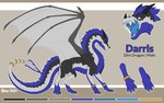 feral hungry male open_mouth solo text tongue feher european_mythology mythology darris dragon mythological_creature mythological_scalie scalie western_dragon 16:10 english_text hi_res model_sheet widescreen