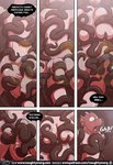 2022 2_horns anthro bailey_(naughtymorg) ball_size_difference balls big_balls big_breasts big_penis black_speech_bubble black_tentacles breast_squeeze breasts comic dialogue dom_(naughtymorg) dragon ear_fins ear_frill english_text erect_nipples female fin forced frill_(anatomy) gasp genitals grey_balls grey_body grey_nipples grey_penis grey_scales group hi_res horn huge_balls huge_penis humanoid_genitalia humanoid_penis hyper hyper_balls hyper_genitalia hyper_penis male mythological_creature mythological_scalie mythology naughtymorg nipples nude offscreen_character open_mouth patreon patreon_logo penetration penis penis_size_difference rape restrained restrained_by_tentacles scales scalie seph_(naughtymorg) sex signature squeezing tail tentacle_around_arm tentacle_around_balls tentacle_around_breast tentacle_around_neck tentacle_around_penis tentacle_around_tail tentacle_around_waist tentacle_in_penis tentacle_penetration tentacle_rape tentacle_sex tentacles tentacles_everywhere text trio urethral urethral_penetration url wide_eyed wingless_dragon
