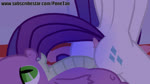 anthro bed bedroom bedroom_sex big_butt butt clenched_teeth duo erection eyes_closed female furniture genitals horn hot_dogging larger_female male male/female moan narrowed_eyes nude open_mouth penis sex size_difference sound_effects tail teeth cloppy_hooves friendship_is_magic hasbro my_little_pony mythology rarity_(mlp) spike_(mlp) dragon equid equine horse mammal mythological_creature mythological_equine mythological_scalie pony scalie unicorn wingless_dragon 16:9 animated digital_media_(artwork) hi_res high_framerate short_playtime sound watermark webm widescreen