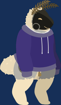 antennae_(anatomy) anthro arthropod_abdomen balls bottomless casual_exposure clothed clothing fluffy_balls genitals hoodie hoodie_only machine male oversized_clothing oversized_hoodie oversized_topwear penis solo topwear topwear_only tf2_demo_2004 mocha_(tf2_demo_2004) arthropod hybrid insect lepidopteran moth protogen alpha_channel hi_res
