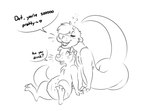 belly big_belly dot_(draco_cretel) drunk female feral hoot_(artist) husband_and_wife male mammal married_couple monochrome mustelid nipples otter pregnant pregnant_female pregnant_feral romantic romantic_couple substance_intoxication