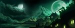 anthro detailed_background moon night outside red_eyes sky star corrsk warhammer_(franchise) warhammer_fantasy mammal murid murine rat rodent skaven digital_media_(artwork) hi_res