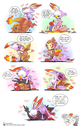 69_position ambiguous_gender ambiguous_penetration apple_gag duo featureless_crotch feet fellatio female feral fire flaming_tail fur gag heart_symbol lyrics male male/ambiguous oral paws penetration penile profanity sex simple_background smile tail text toes tongue oddjuice disney hamilton:_an_american_musical nintendo pokemon zootopia judy_hopps charmander chimchar cyndaquil felid fennekin generation_1_pokemon generation_2_pokemon generation_3_pokemon generation_4_pokemon generation_5_pokemon generation_6_pokemon generation_7_pokemon generation_8_pokemon lagomorph leporid litten mammal pokemon_(species) rabbit scorbunny tepig torchic 2019 digital_media_(artwork) english_text hi_res multiple_scenes url