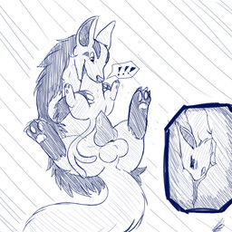 ! animal_genitalia balls blush canine canine_penis cum cum_in_pussy cum_inside duo eeveelution erection espeon female feral forked_tail hyena internal interspecies knot male male/female mammal mightyena monochrome nintendo open_mouth pawpads paws penetration penis pokémon pussy sex shikaro sketch smile spread_legs spreading teeth vaginal vaginal_penetration video_games vore
Rating: Explicit
Score: 2
User: Raria
Date: September 18, 2014 ! animal_genitalia balls blush canine canine_penis cum cum_in_pussy cum_inside duo eeveelution erection espeon female feral forked_tail hyena internal interspecies knot male male/female mammal mightyena monochrome nintendo open_mouth pawpads paws penetration penis pokémon pussy sex shikaro sketch smile spread_legs spreading teeth vaginal vaginal_penetration video_games vore
Rating: Explicit
Score: 2
User: Raria
Date: September 18, 2014