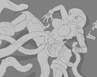 2014 anthro armor big_breasts breasts clothing cobra crying female forced gloves greyscale gun lying monochrome nipples on_back penetration pussy ranged_weapon rape reptile scalie sex shandi snake solo spotty_the_cheetah tears tentacle_rape tentacles torn_clothing unwilling vaginal vaginal_penetration vein weapon
Rating: Explicit
Score: 8
User: FeuerSeife
Date: November 15, 2014 2014 anthro armor big_breasts breasts clothing cobra crying female forced gloves greyscale gun lying monochrome nipples on_back penetration pussy ranged_weapon rape reptile scalie sex shandi snake solo spotty_the_cheetah tears tentacle_rape tentacles torn_clothing unwilling vaginal vaginal_penetration vein weapon
Rating: Explicit
Score: 8
User: FeuerSeife
Date: November 15, 2014
