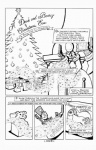 ambiguous_gender bear christmas comic english_text equid equine holidays horse male mammal monochrome plant plushie pony sweet_pretty_pony teddy_bear text toy toy_soldier tree will_faust wood