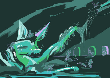 ambiguous_gender blue_body detailed_background feral green_body group mouse_hole surrealism tail teal_body water wet naircat mammal mouse murid murine rodent aliasing binary_drawing digital_drawing_(artwork) digital_media_(artwork) microsoft_paint_(artwork) teal_theme
