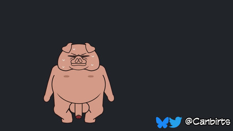 anthro big_penis breasts butt canbirts casual_nudity emoji female flaccid flushed genitals grey_background group huge_penis humanoid_genitalia humanoid_penis kissing male male/female nipples nude on_model overweight overweight_male penis simple_background speech_bubble vulva aggretsuko sanrio anai_(aggretsuko) director_ton fenneko retsuko badger canid canine domestic_pig fennec_fox fox mammal mustelid musteline suid suine sus_(pig) true_fox 16:9 2d_animation animated long_playtime motion_tweening pictographics sound webm widescreen