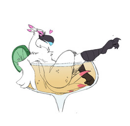 alcohol ambiguous_gender anthro beverage container cup eyewear glass glass_container glass_cup heart_symbol lidded_eyes lime_slice micro nude raised_leg solo sunglasses thick_thighs boot_(artist) lorejuniper daiquiri_(boot) avian bird galliform peafowl phasianid 2024 nonbinary_(lore)